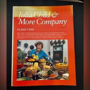 Used Julia Child & More Company Cookbook (softcover)